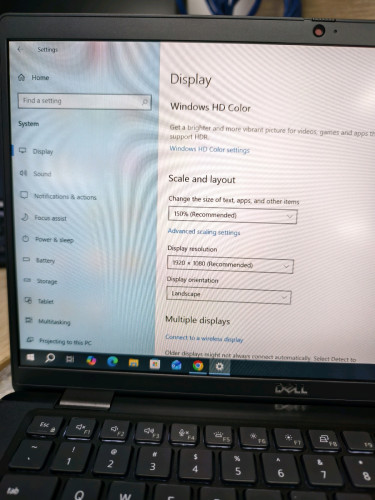 Dell latitude 7420 i7 11th Ram 32G PCIE 256