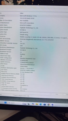 Desktop Gaming budget 1set