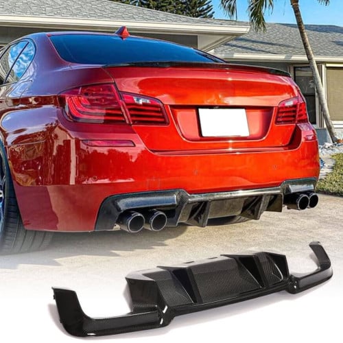Diffuser for bmw f10 កាបោនជ្រលក់