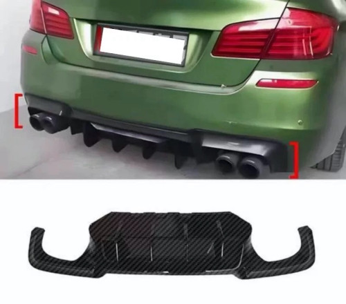 Diffuser for bmw f10 កាបោនជ្រលក់