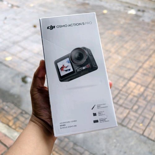 DJI ACTION 5 Pro Adventure Cambo