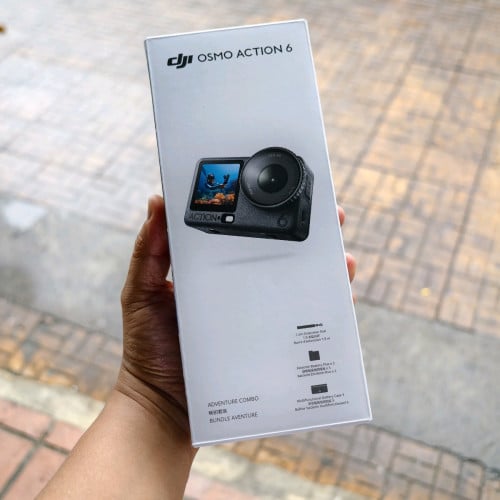 DJI ACTION 6 Adventure Cambo