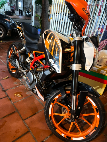Duke 390cc