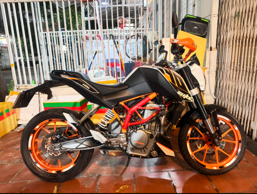 Duke 390cc