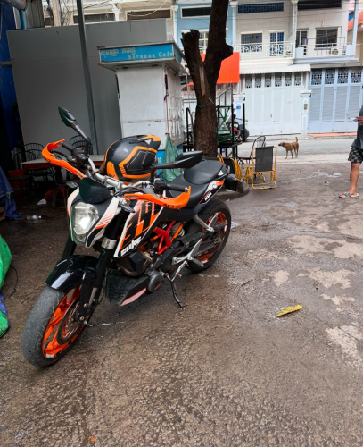 Duke 390cc