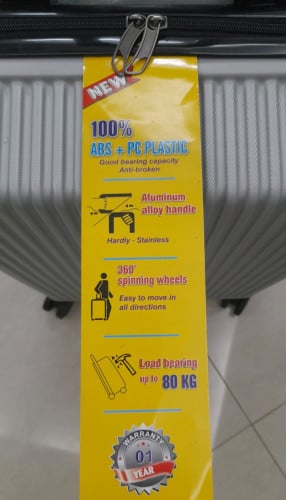 Durable suitcase