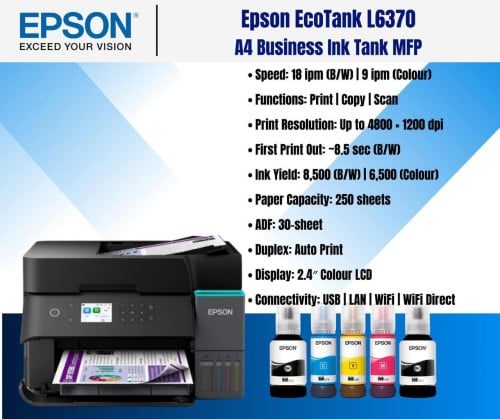 Epson EcoTank L6370