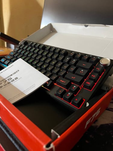 F75 Three Mode Keyboard