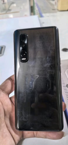 Find X2 Pro 12g 512 គ្រុមហ៊ុនសុីមមួយ