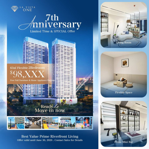 Flexible 2 bedroom