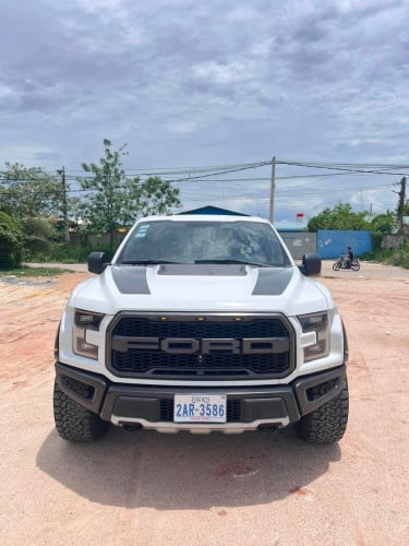 Ford F-150 Raptor 2017, ពិន្ទុ​94 , Full ទ្បានមូល​ អត់​បុក​ អត់បាញ់ថ្នាំ​ធានាម៉ាសុីន​