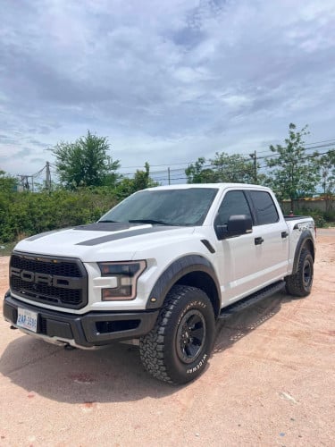 Ford F-150 Raptor 2017, ពិន្ទុ​94 , Full ទ្បានមូល​ អត់​បុក​ អត់បាញ់ថ្នាំ​ធានាម៉ាសុីន​