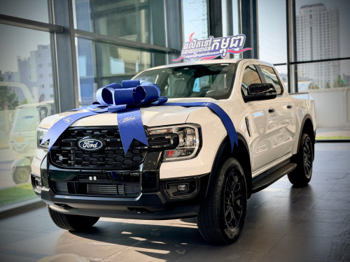Ford Ranger Sport 2.0L ម៉ាស៊ីន4ម៉ាស៊ូត