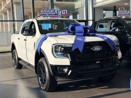 Ford Ranger Sport 2.0L ម៉ាស៊ីន4ម៉ាស៊ូត