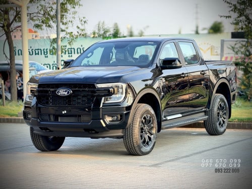 Ford Ranger Sport 3.0L​ 48,900$ ម៉ាស៊ីន6 មានស្តុកភ្លា​ម