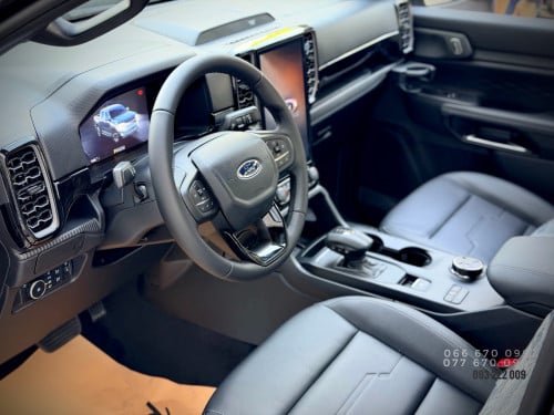 Ford Ranger Sport 3.0L​ 48,900$ ម៉ាស៊ីន6 មានស្តុកភ្លា​ម