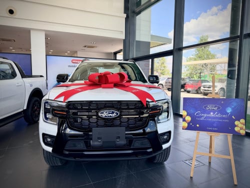 Ford Ranger Wildtrak 3.0L​ 6ម៉ាស៊ីន ម៉ាស៊ូត​ ឆ្នាំ2026