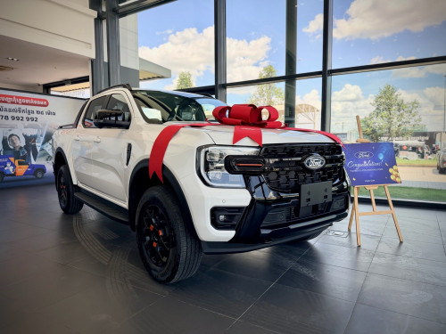 Ford Ranger Wildtrak 3.0L​ 6ម៉ាស៊ីន ម៉ាស៊ូត​ ឆ្នាំ2026