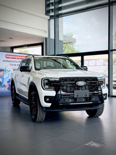 Ford Ranger Wildtrak 3.0L​ 6ម៉ាស៊ីន ម៉ាស៊ូត​ ឆ្នាំ2026