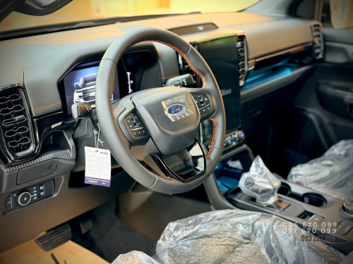 Ford Ranger Wildtrak 3.0L​ 6ម៉ាស៊ីន ម៉ាស៊ូត​ ឆ្នាំ2026