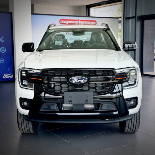 Ford Ranger Wildtrak 3.0L​ 6ម៉ាស៊ីន ម៉ាស៊ូត​ ឆ្នាំ2026