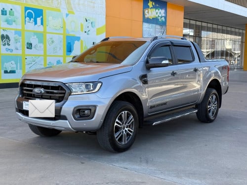 Ford Ranger Wildtrak2021 វេីតៗបងៗ