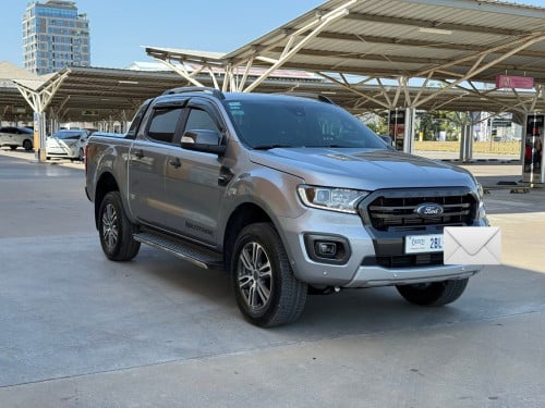 Ford Ranger Wildtrak2021 វេីតៗបងៗ
