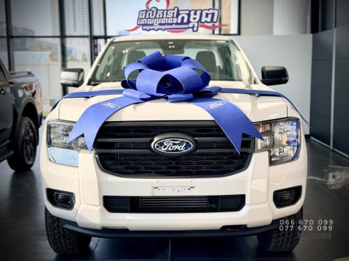 Ford Ranger XL 2026 39,900$ ជំនាន់ថ្មីមានស្តុកភ្លាមៗ