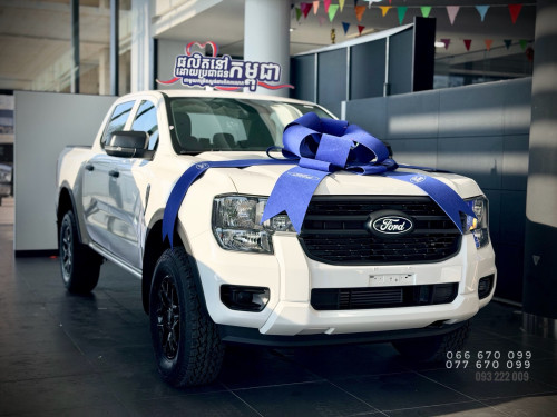 Ford Ranger XL 2026 39,900$ ជំនាន់ថ្មីមានស្តុកភ្លាមៗ