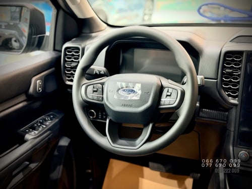 Ford Ranger XL 2026 39,900$ ជំនាន់ថ្មីមានស្តុកភ្លាមៗ