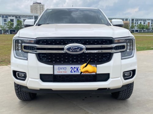 Ford ranger xlt2026 ទេីបកាត់បានប្រេីបាន7000គីឡូទេថ្មីខ្លាំង
