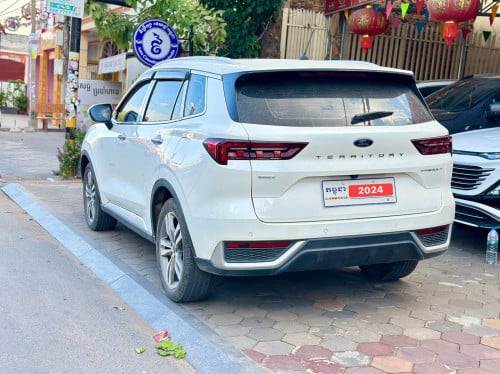 Ford Territory 2024លក់បន្ទាន់
