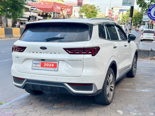 Ford Territory 2024លក់បន្ទាន់