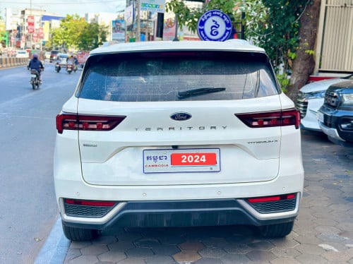 Ford Territory 2024លក់បន្ទាន់