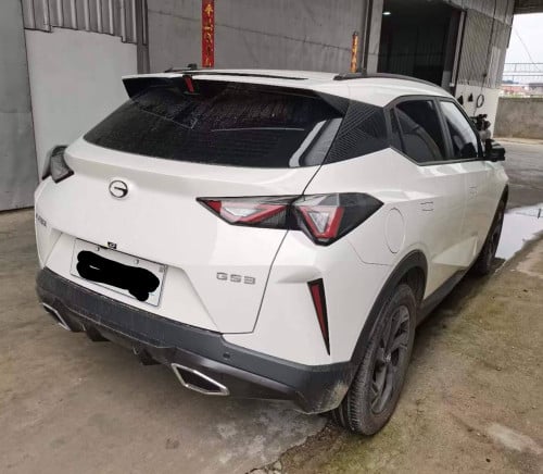 GAC GS3 2025 ស្លាកលេខ