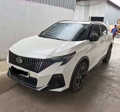 GAC GS3 2025 ស្លាកលេខ