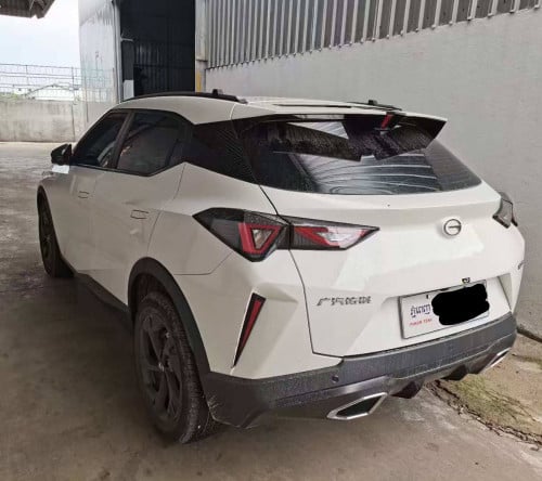 GAC GS3 2025 ស្លាកលេខ