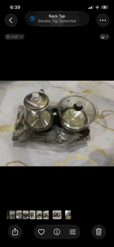 Glass tea pot with infuser