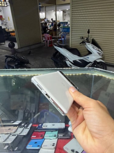 Google Pixel 6 Pro USA , Ram12GB HD128GB Phone Condition 97% , ដូរអេក្រង់ OLED , ម៉ាស៊ីនហ្ស៊ីន