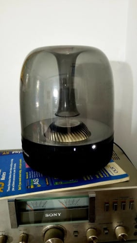 Harman/Kardon Aura2 80W bluetooth speaker model Aura2 from USA sound good