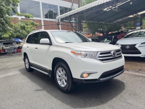 Highlander 2013 ៤ម៉ាសុីន ក្នុងលឿង ឡានមូល