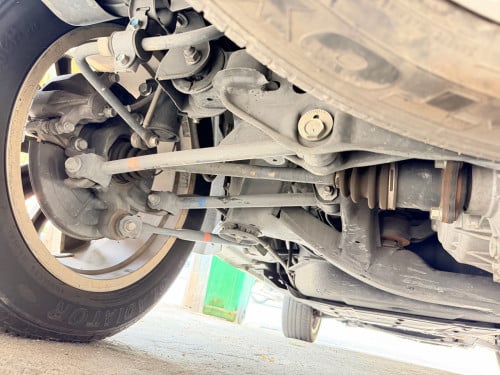 Highlander Hybrid Full Limited 2010 ពណ៌​ស​កាម៉ៃ​ ថ្នាំ​សុីន​មួយ​ជុំ​ សាច់​ដែក​ថ្មី​