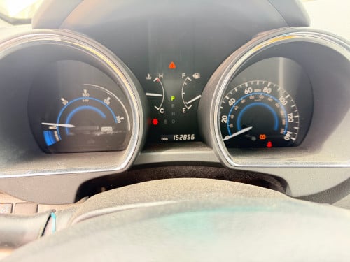 Highlander Hybrid Full Limited 2010 ពណ៌​ស​កាម៉ៃ​ ថ្នាំ​សុីន​មួយ​ជុំ​ សាច់​ដែក​ថ្មី​