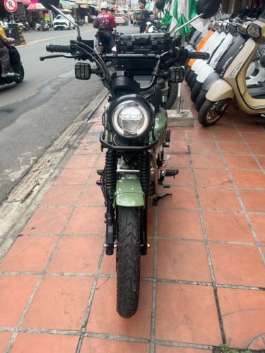 HONDA CT 125cc សេរី2023