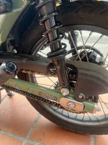 HONDA CT 125cc សេរី2023