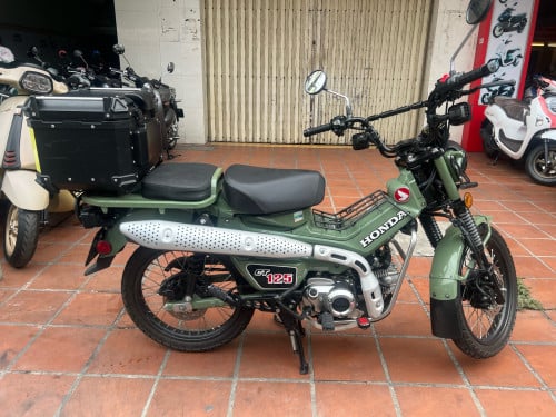 HONDA CT 125cc សេរី2023