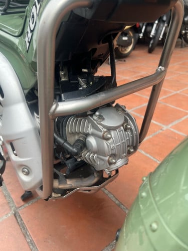 HONDA CT 125cc សេរី2023
