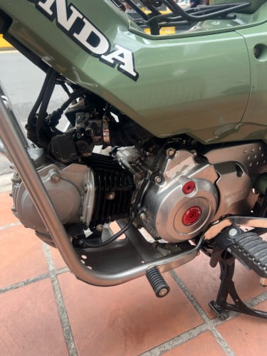 HONDA CT 125cc សេរី2023
