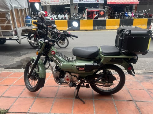 HONDA CT 125cc សេរី2023