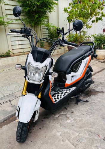 HONDA ZOOMER 690$,110cc,2017 From Japan have ID card មានកាតគ្រី